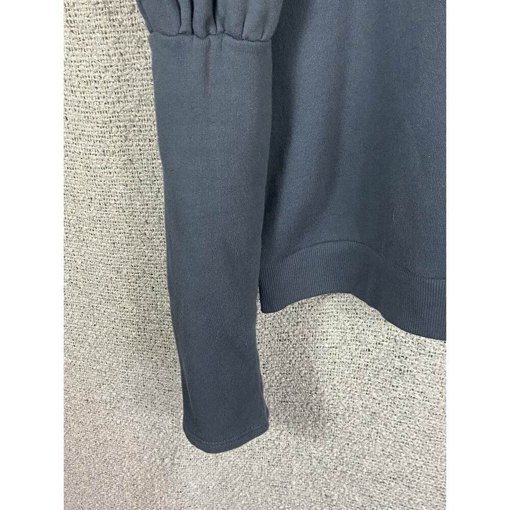 Nation LTD Joss Sweatshirt Women’s M Puff Sleeve Cozycore Comfy Casual - Picture 7 of 9